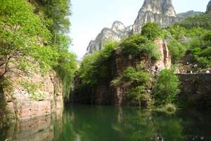 万仙山郭亮村景区门票